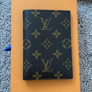 Louis Vuitton Passport Cover
